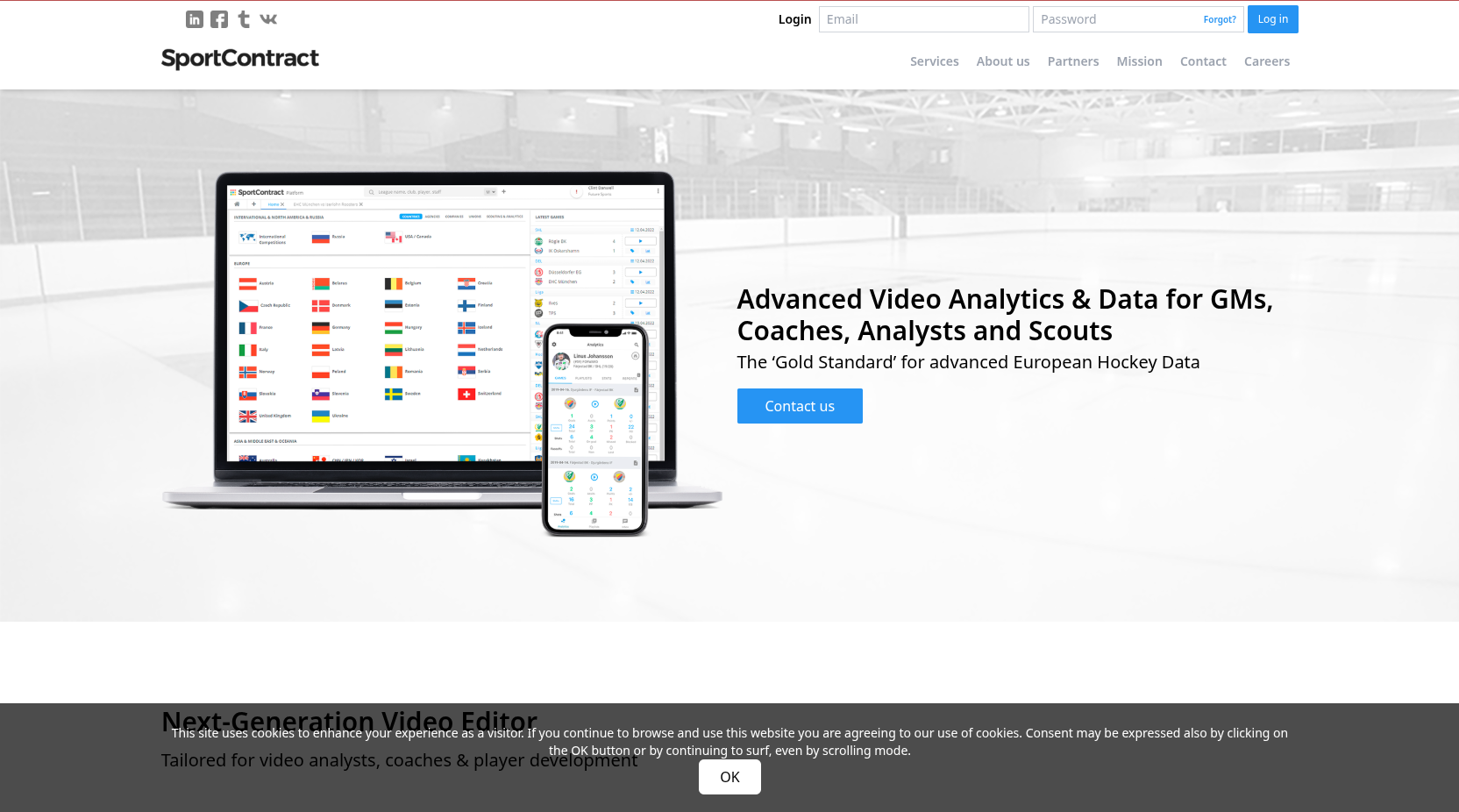 Sportcontract